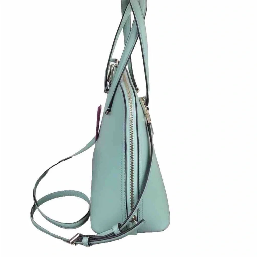 Kate Spade Spring Meadow Medium Dome Satchel Pebble Embossed Crossbody N…